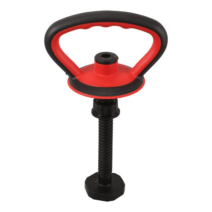 Toddmomy Adjustable Kettlebell Handle Kit with Anti Slip Grip and Base Nut Converter for Home Gym Fitness Accessories Durable Kettlebell Attachment for Strength Training and Weightlifting