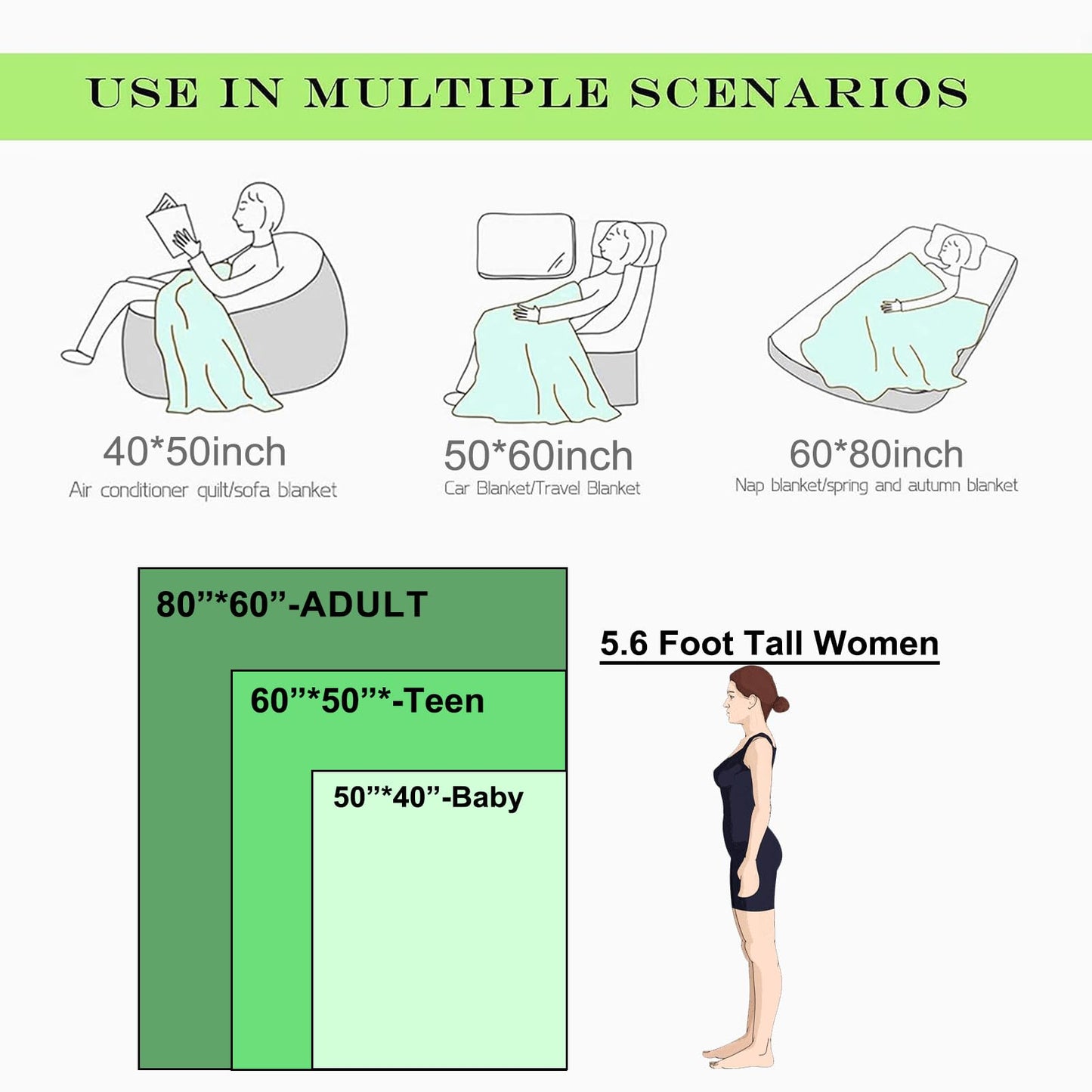 VANZEV Dolphin Fleece Blanket Gifts for Kids and Adults, Cute Marine Life Cozy Throw Blankets, Soft Warm Plush Dolphin Blanket for Home Decor, 50x60 inches