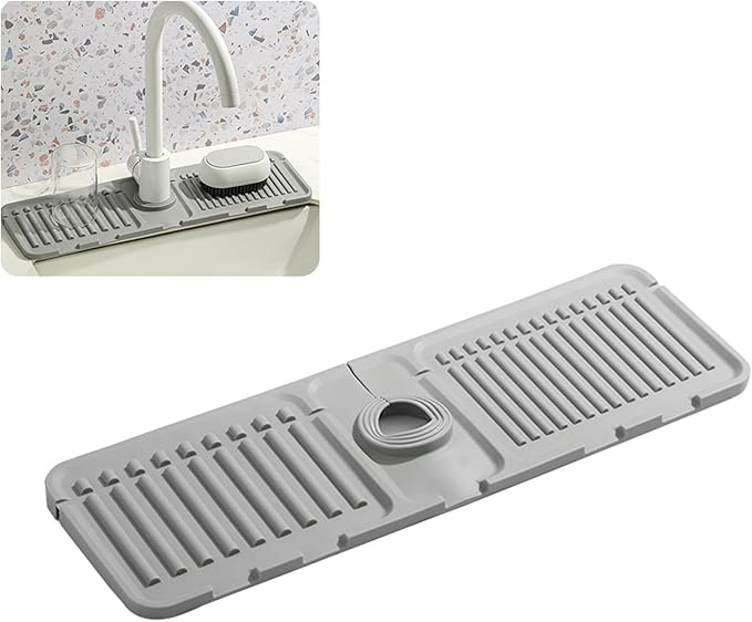 Faucet Mat for Kitchen Sink