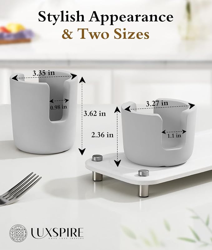 Luxspire Diatomite Sponge Holder