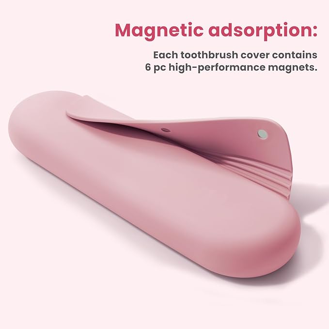 Silicone Electric Toothbrush Travel Case, Manual Toothbrush Travel Cover