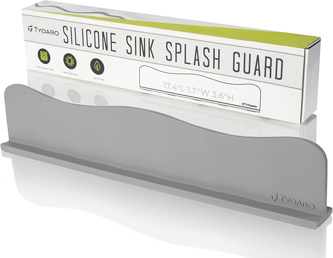 Silicone Sink Splash Guard