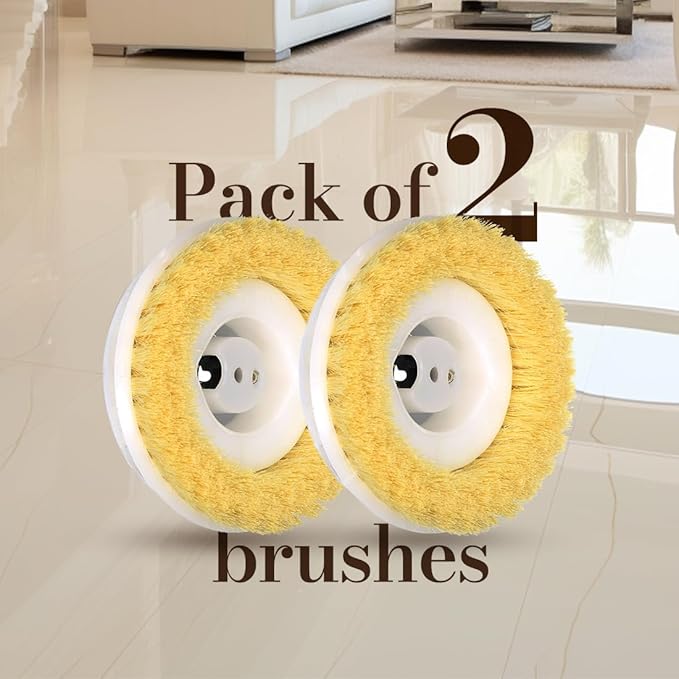 Koblenz Genuine Polishing Brushes Pack of Two