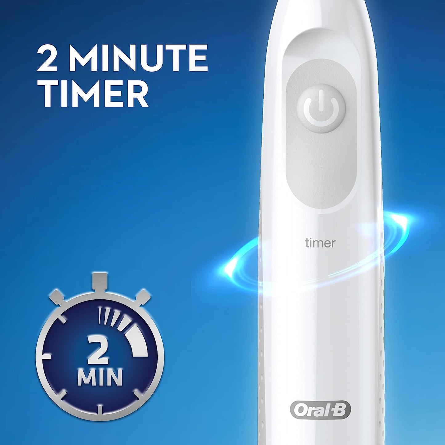 Oral-B Pro 100 Precision Clean Battery Powered Toothbrush, (1)