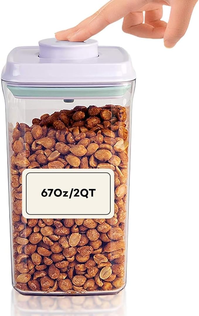 Bop Top Airtight Food Storage Containers