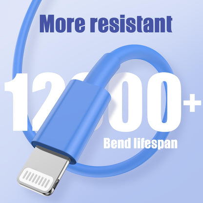 4Pack USB C to Lightning Cable 6FT, Fast Charging Cord for iPhone 14, Replacement for Apple Original Charger Cable for iPhone 14 13 12 11 Pro 11 XS MAX XR 8 7 6s Plus