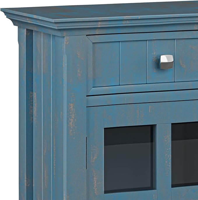 SIMPLIHOME Acadian Storage Cabinet