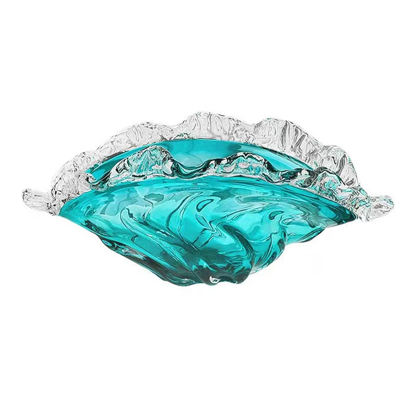 Scizorito Queen Crystal Vase, Light Luxury Style for Home Decor, Centerpiece, Office, Pampas Grass, Dried Flowers, Flowers and Buds (Fruit Tray)