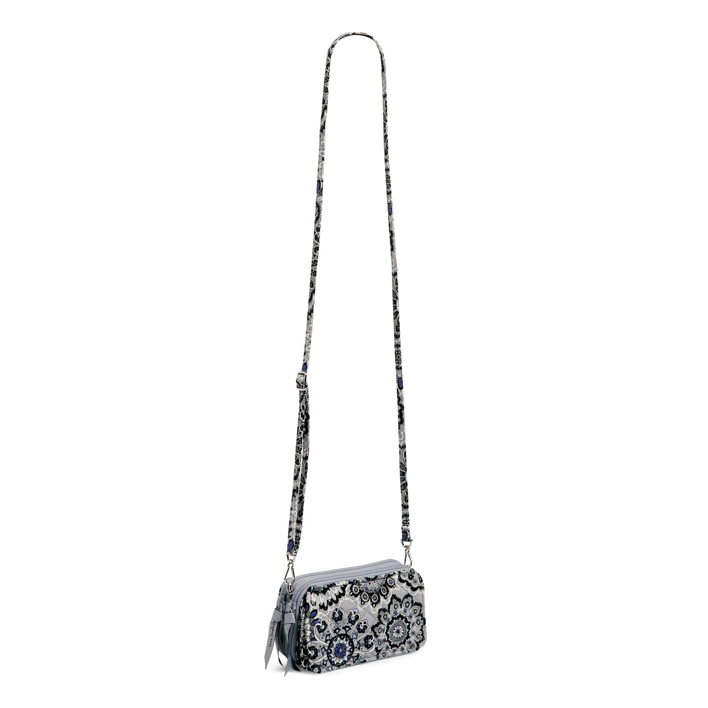 Vera Bradley Cotton All in One Crossbody Purse with RFID Protection