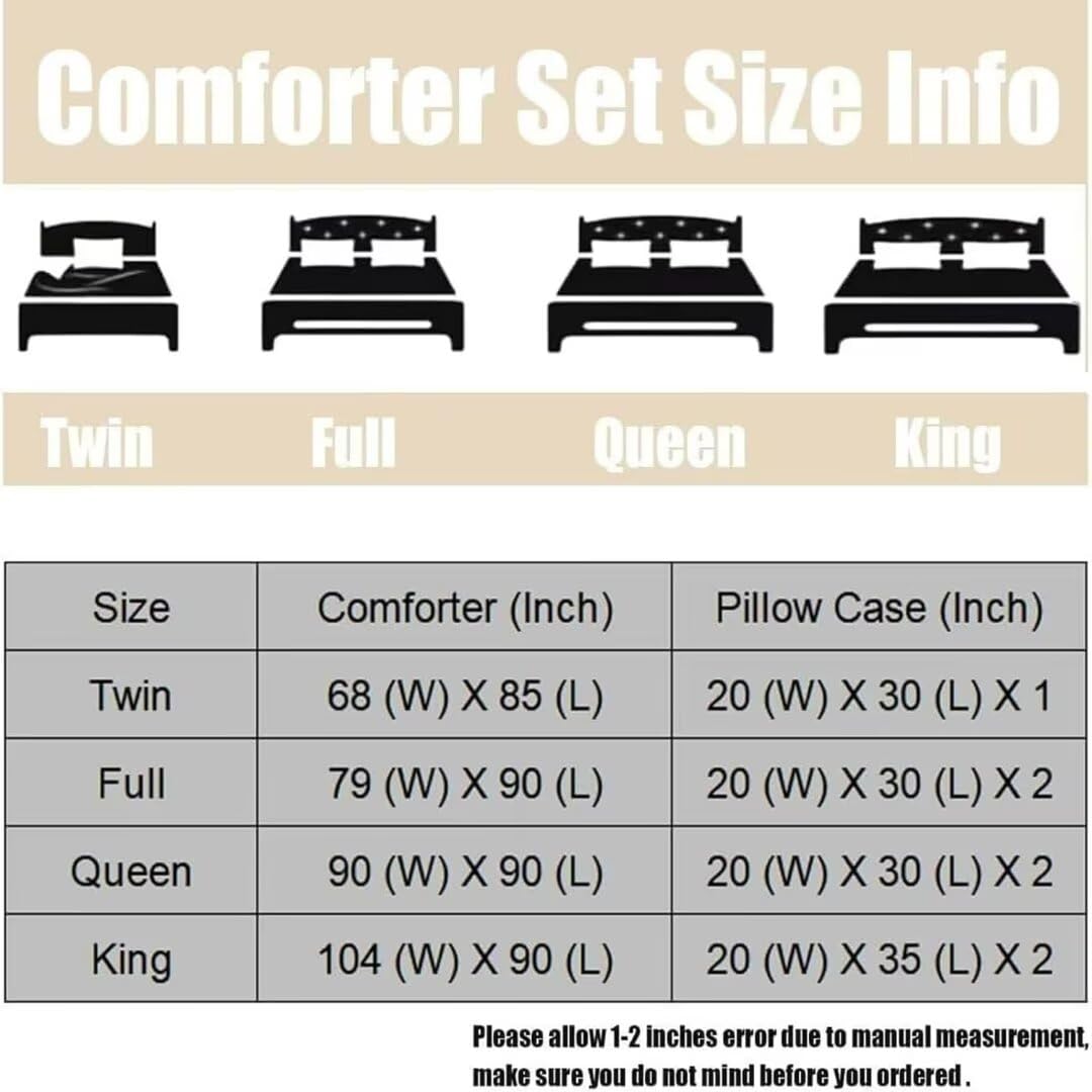 VTKON Tiger Print Bedding Set Queen for Kids Boys Tie Dye 3D Animal Print Bedding Comforter Cover Wildlife Tiger Theme Bedding Set Microfiber 3 Pcs with 1 Comforter and 2 Pillowcases