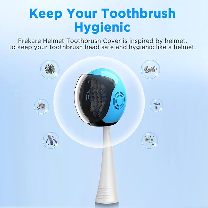 Helmet Toothbrush Covers Caps, Toothbrush Head Protector