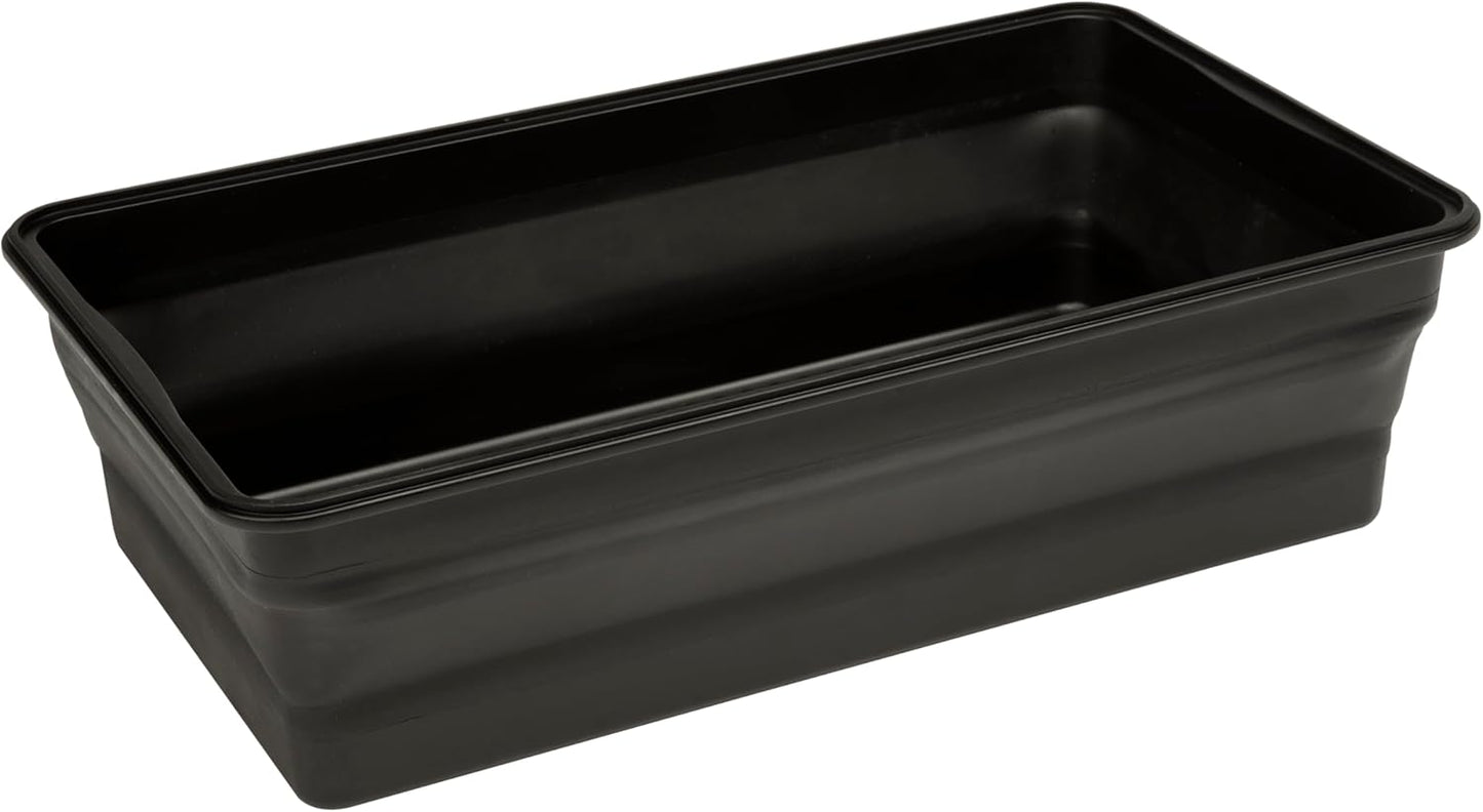 Cuisinart XL Collapsible Marinating Container, Large Capacity Grill Accessories Perfect for BBQs and Tailgates, Marinade and Brining Prep, Collapsible Silicone for Easy Storage