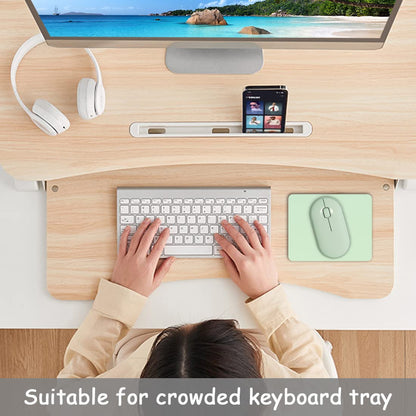 Dapesuom Mouse Pad 5 x 6 Inch With Non-Slip Rubber Base, Waterproof Mat for Women Kids Men, Wireless Mouse Laptops Keyboard Tray Home Office Travel, Lake Green