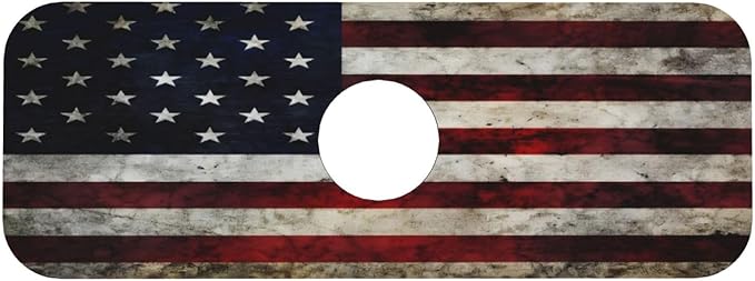 American flag Kitchen sink faucet pad, strong water absorption, anti slip