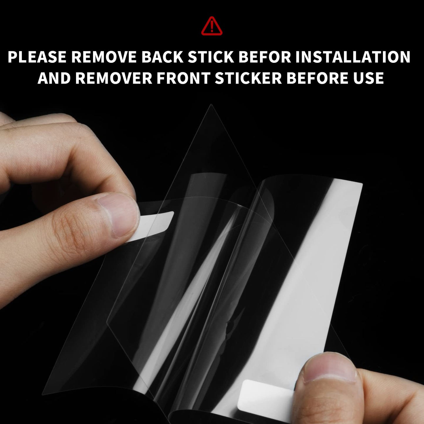 KOYOFEI 5PCS Screen Protector for Elegoo Saturn 3, Saturn 4 3D Printer Wear-resistant Leak-proof Screen Protector Film for Elegoo Saturn 3, Saturn 3 Ultra, Saturn 4 Ultra Resin LCD 3D Printers