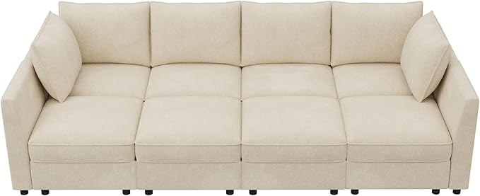 HONBAY Modular Sofa Sectional Sleeper Couch