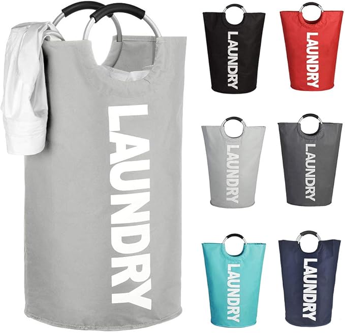 Mziart 90L Large Collapsible Laundry Hamper Laundry Basket