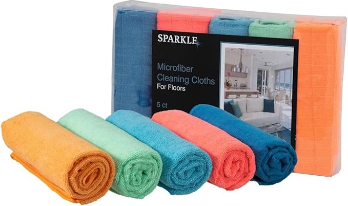Microfiber Squeegee Mopping Towel Extra Large Miracle Cloth Streak Free Floor
