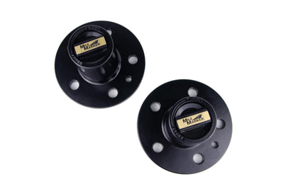 MILE MARKER 428 Pair of Premium Manual Locking Hubs fits 1990-1994 Explorer and 1983-1997 Ranger | Requires Conversion Kit | Replaces Original Equipment Manual & Automatic Hubs | Includes Hardware