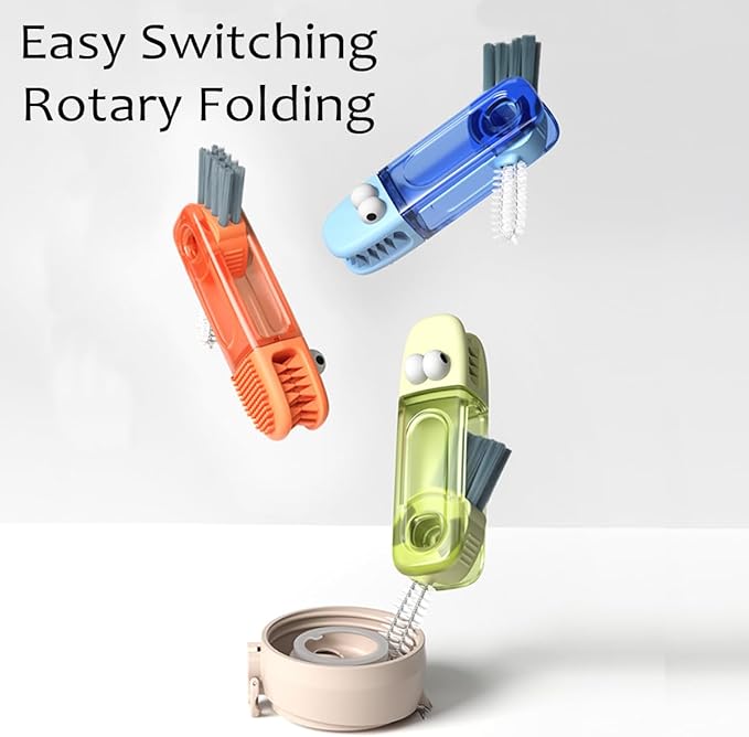 4-in-1 Bottle Cleaning Brush Set, Home Kitchen Crevice Cleaning Tools