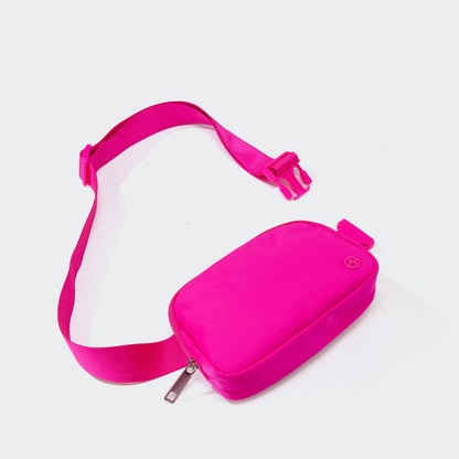 Pander Cross Body Fanny Pack for Women, Fashion Waist Packs, Crossbody Bags, Belt Bag with Adjustable Strap (Black)