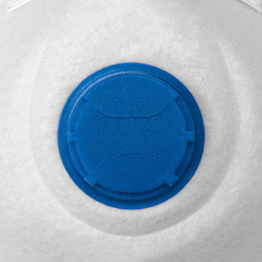 JSP M632 FFP3moulded Disposable Dustmask (Box of 10) One Size suitable for Construction, DIY, Industrial, Sanding, dust protection 99 Percent particle filtration Conforms and Complies to EN 149