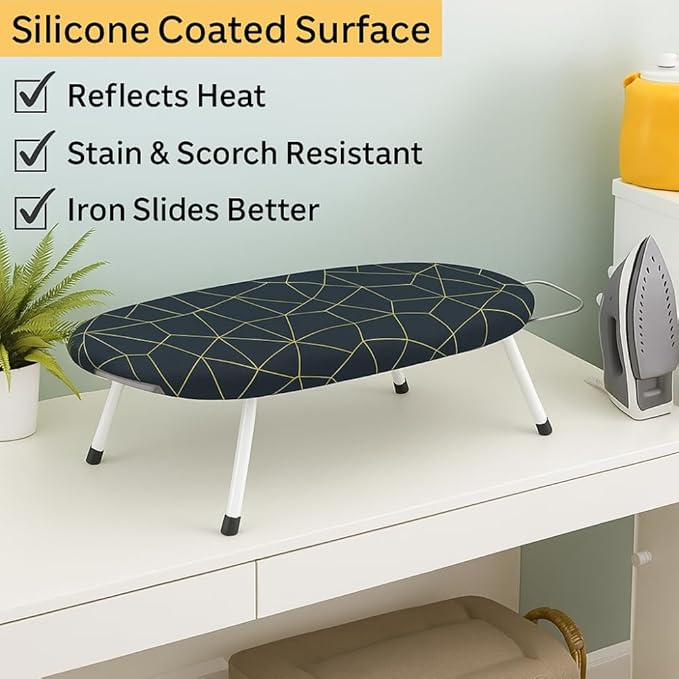 SAVUK 12 X 30 inch Smart Table top Ironing Board Cover and Pad