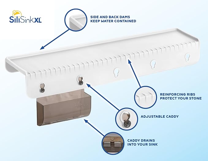 SiliSink XL Silicone Edge Guard