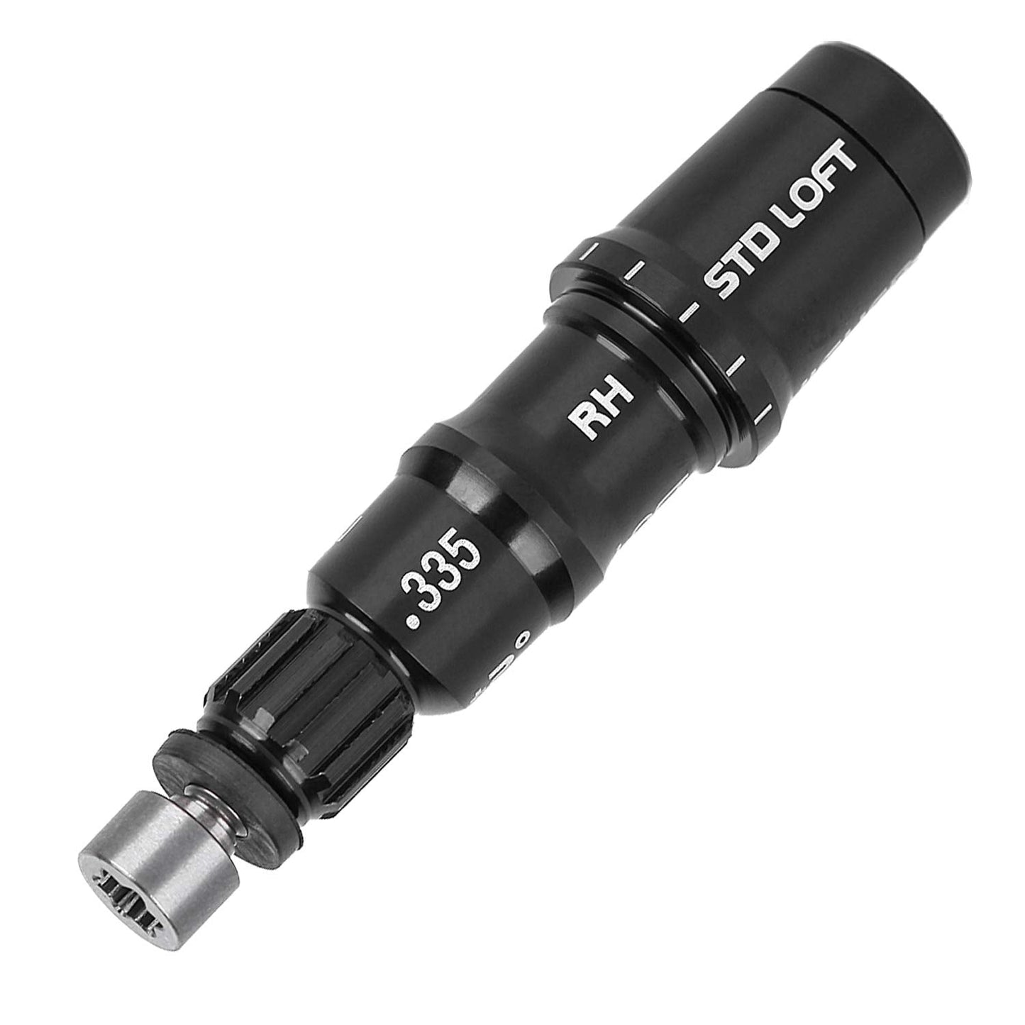 Gofotu Golf Shaft Adapter Sleeve .335 Tip Driver Fairway RH Compatible with Taylormade Qi4D,Qi35,Qi10,M1 M2 M3 M4 M5 M6 SIM SIM2 R15, Stealth2, Stealth,BRNR Mini Driver Black