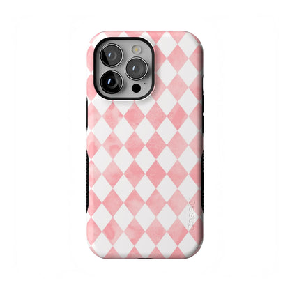 Casely iPhone 13 Pro Case | Compatible with MagSafe | Taupe on Nude | Solid Beige Aesthetic Cream Case