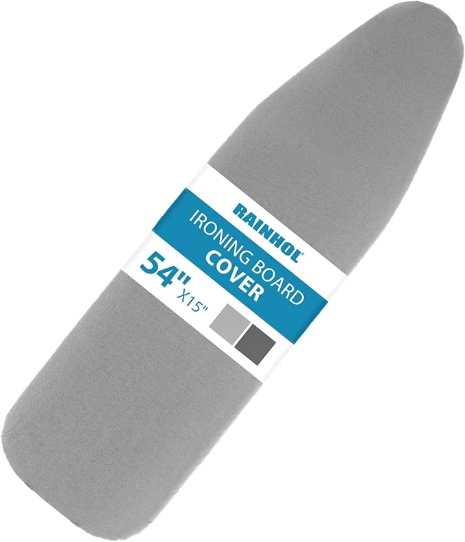 Ironing Board Cover and Pad 15x54, Full Size Extra Thick Padded Iron Board Cover