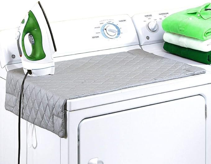 Magnetic Ironing Mat Blanket, Iron Board Alternative Cover, Quilted Washer