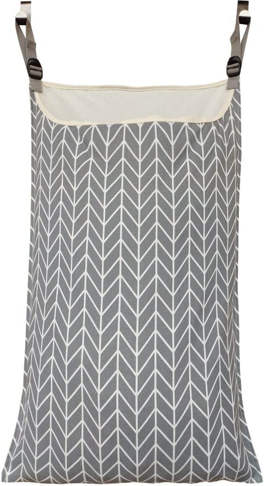 Adjustable Space Saving Door Hanging Laundry Hamper Bag