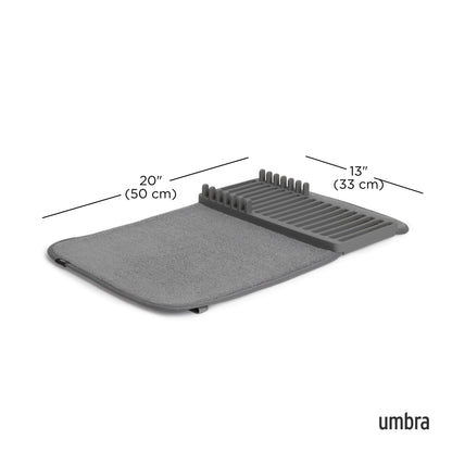 Umbra 1004301-149 Udry Drying Mat Mini Charcoal