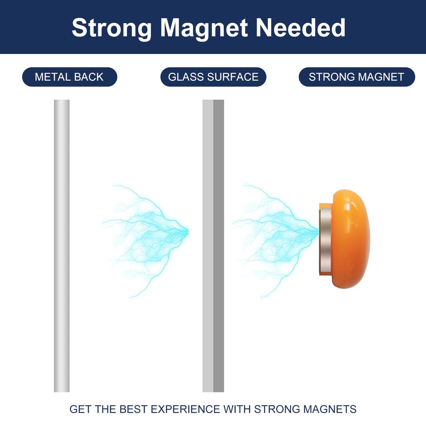 TSJ OFFICE Glass Calendar Whiteboard - 48 x 36 Inches Wall Mounted Yearly Calendar Dry Erase Board, Large Magnetic Glass White Board for Office, Home & School