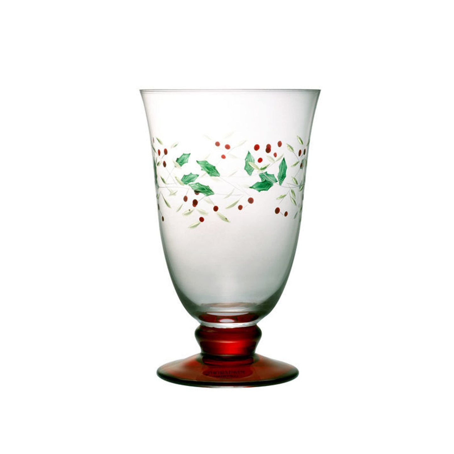 Pfaltzgraff Winterberry Set of 4 Water Goblets, 14 Ounce