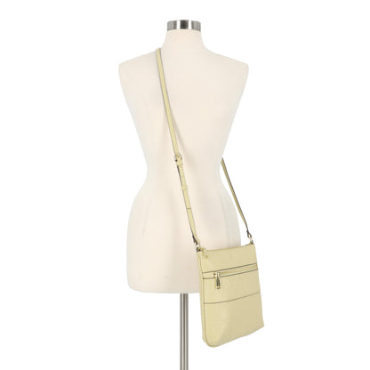 Nautica Lakeside Signature Jaquard North South Crossbody Bag