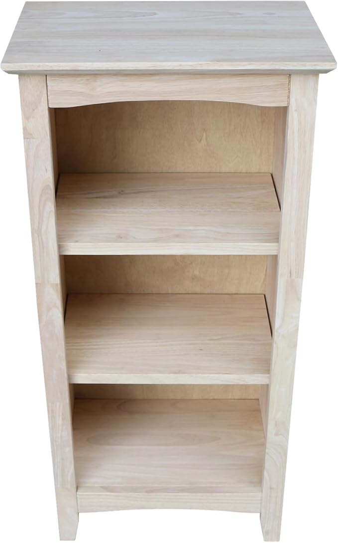 Solid Wood Shaker Bookcase