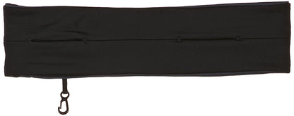 FlipBelt Level Terrain Waist Pouch, Medium, Black,FBB