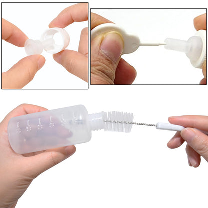 Aidiyapet Kitten Bottles, Pet Feeding Syringe Nipple Bottles, Puppy Kitten Whelping Kit, for Puppy Squirrels Rabbit and Other Newborn Pets (18Pack)
