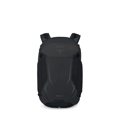 Osprey Hikelite 26L Durable Hiking Backpack - Travel Daypack with Rain Cover for Men and Women, Raven Black
