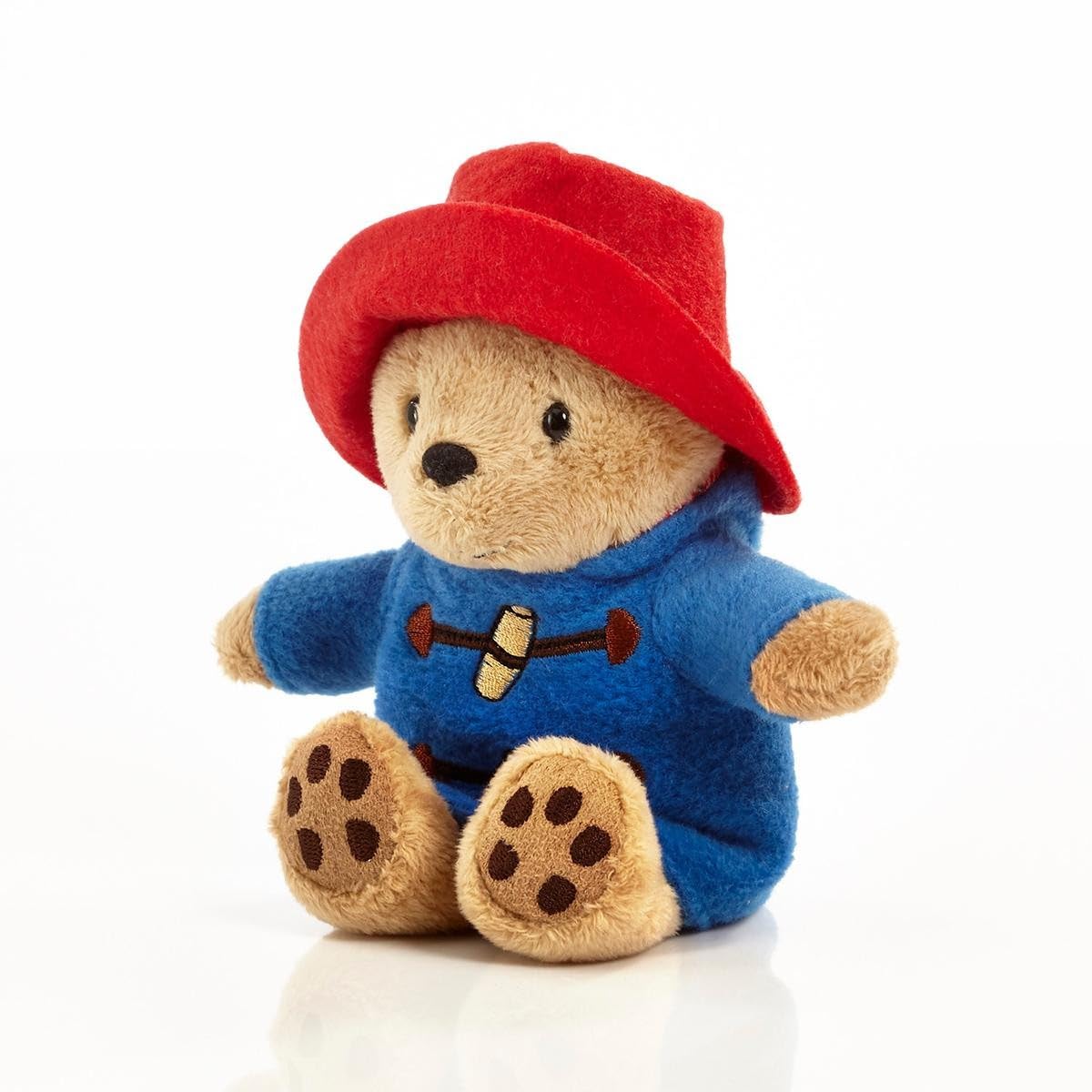 Paddington Plush Bean Toy, 13.5d x 8w x 13h, Red