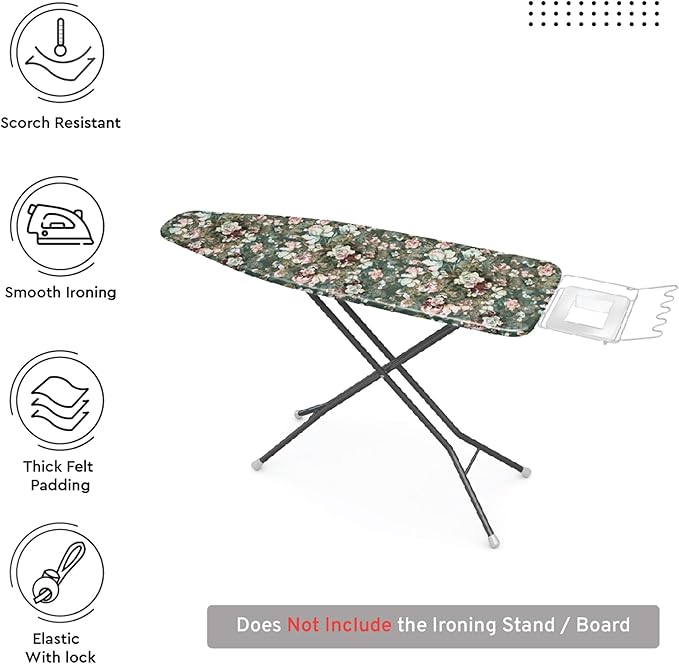 Encasa XO Ironing Board Cover and Pad