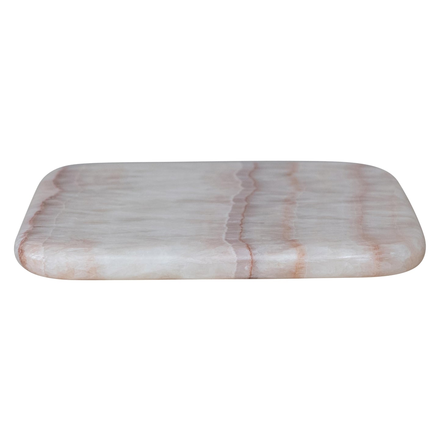 Bloomingville Honey Onyx Cheese Serving Board, Natural Color