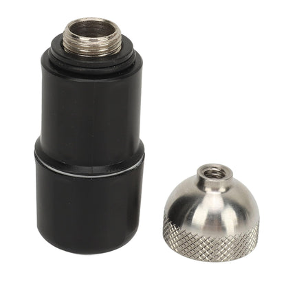 512Hz Transmitter Remote Sonde with Connector Steel Portable Pipe Locator Accessory for Pipeline Sewer Inspection