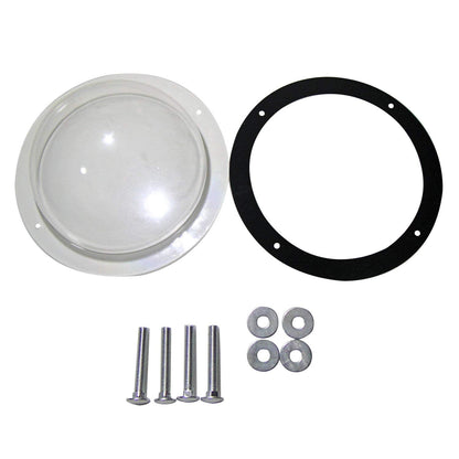 BobbyPet Dog Fence Window - Clear View Dome Pet Peek Window - XL Size for Dog/cat/Horse,Even Children