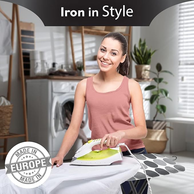 Bartnelli Pulse Ironing Board | Made in Europe | Patent Space Saving Smart