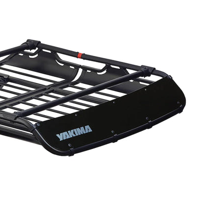 Yakima OffGrid Large Premium Cargo Basket Roof Rack with Quick Release Mounting System and Removable Fairing and Accessory Bars, Black