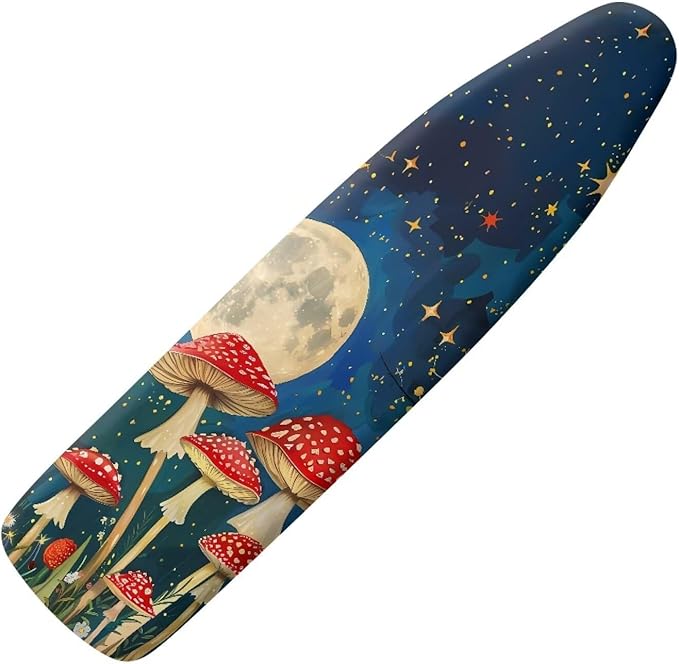 Ironing Mat, Mushroom Ironing Board Cover, Ironing Board Cover, Table Top