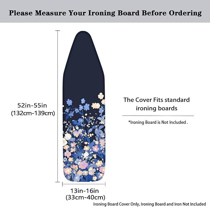 Floral Ironing Board Cover